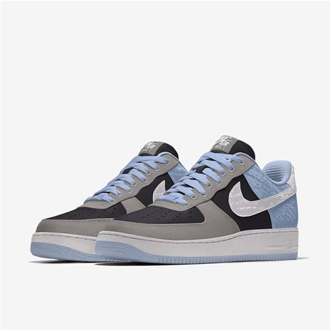 nike airforce vetets aan de achterkant|Nike Air Force 1 Low By You Custom herenschoenen.